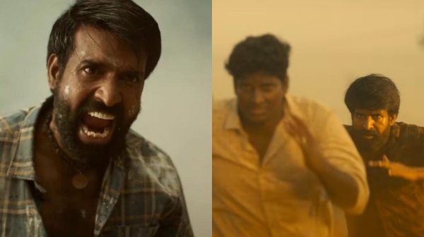 Actor Soori s garudan trailer trending on social media