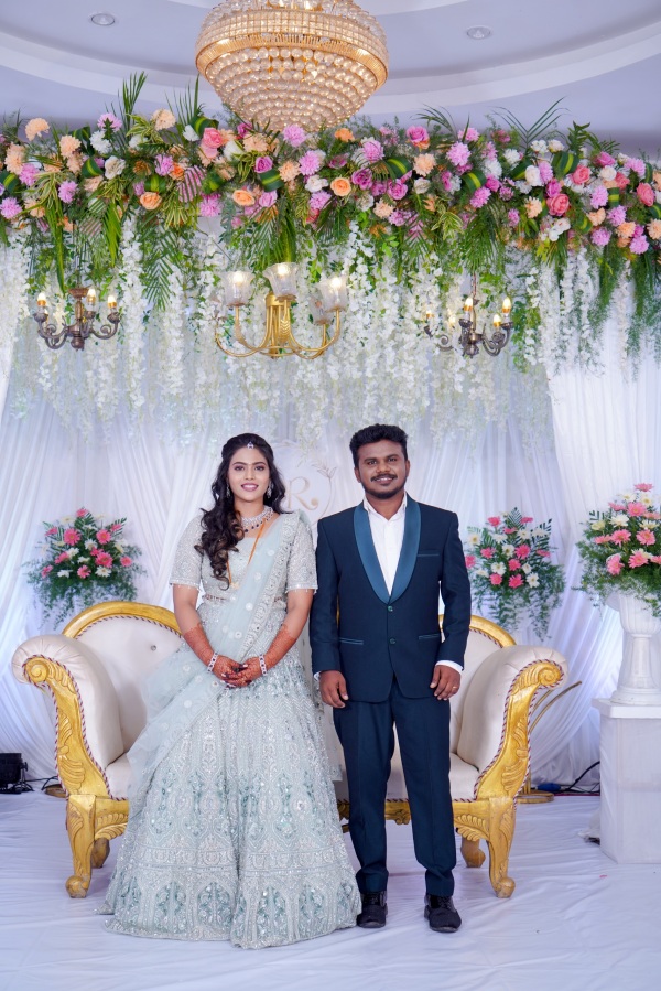 Many Celebrities attends Siren Movie Director Anthony Bhagyaraj marriage reception Many Celebrities attends Siren Movie Director Anthony Bhagyaraj marriage reception