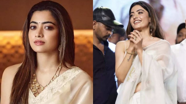 Rashmika Mandanna Latest Photo in Airport Gone Trending on Social Media