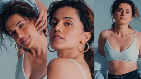 Taapsee Pannu done a inner wear advertisement after Marriage getting trolled
