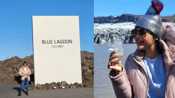 Meena Shares a Blue Lagoon Iceland Photos Goes Trending on Social Media Meena Shares a Blue Lagoon Iceland Photos Goes Trending on Social Media