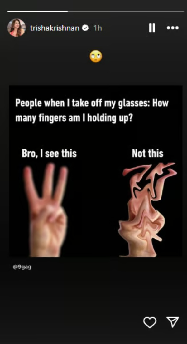 Actress Trisha reacts to singer Suchitra s Controversial speech