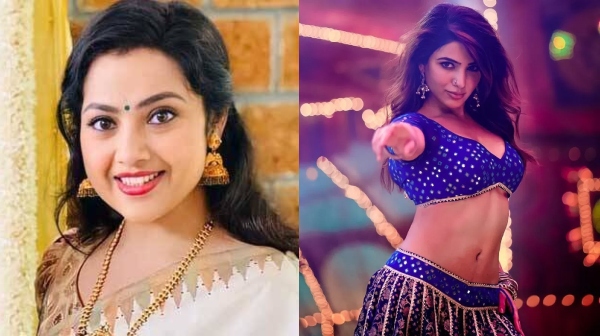 Meena dances for Pushpa 2 song video goes trending