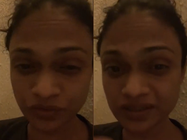 Suchi Leaks Suchitra latest video trending on social media