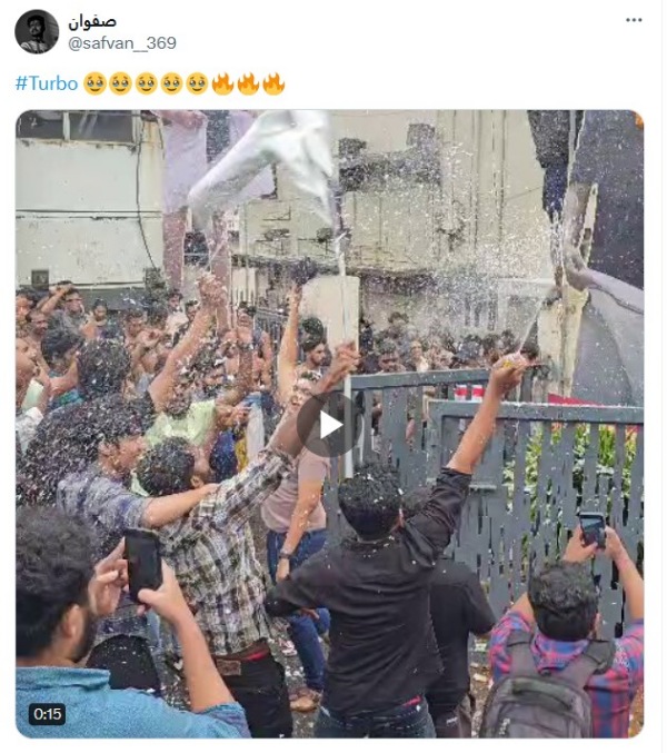 Mammootty s Turbo Twitter Review and Reactions is here