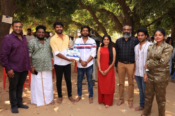 Joe movie pair Rio Raj and Malavika Manoj again joins for a new movie