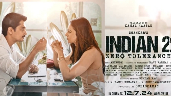 Indian 2 Anirudh Shankar Kamal Haasan Siddharth Rakul Preet Singh Thamarai 2