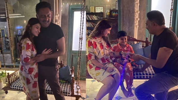 Prakash Raj s wedding anniversary photos have suddenly trended