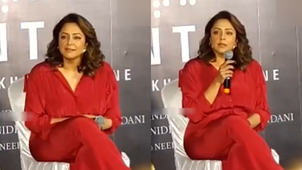Jyothika answered to why she didn t vote in this Lok Sabha election