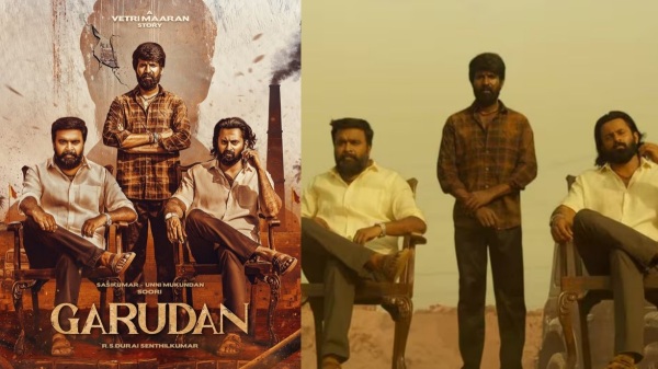 Soori s Garudan movie will release this May month