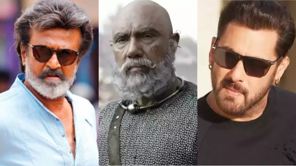Sathyaraj Rajinikanth Salman Khan Coolie