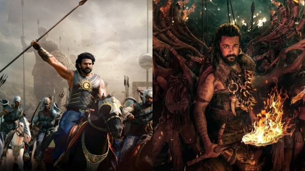 Suriya s Kanguva getting ready with the massive 350 Crore Budget and 10 000 people acted in climax