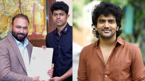 Kavin opens up about Vijay son Jason Sanjay movie