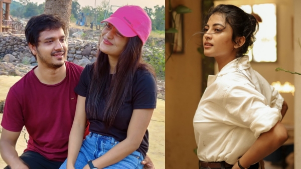 Kayal Anandhi sends a cute birthday wishes to her husband