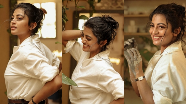 Kayal Anandhi sends a cute birthday wishes to her husband