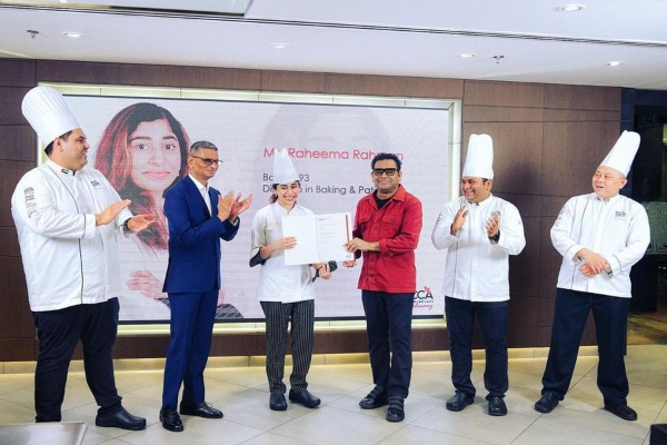 Music director AR Rahman expressed happiness on his younger daughter