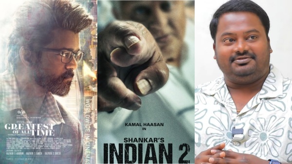 Pandiarajan 3rd son Premarajan talks about his work experience at Indian 2 and GOAT