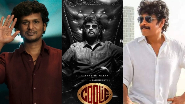 Director Lokesh kanagaraj s LCU not in Coolie movie but LCU actors joined in the movie it seems