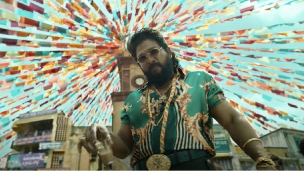 Allu Arjun s Pushpa 2 The Rule first single out