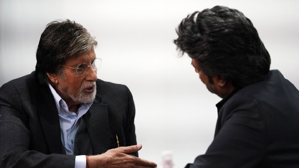 Rajinikanth and Amitabh Bachchan reunites at Vettaiyan Mumbai schedule Rajinikanth and Amitabh Bachchan reunites at Vettaiyan Mumbai schedule