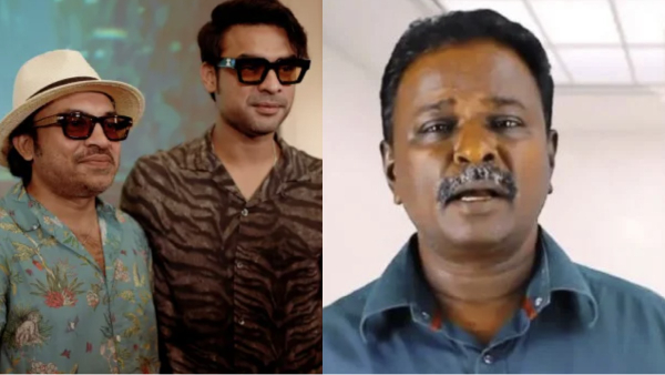 Blue sattai maran trolled Tovino Thomas nadikar movie