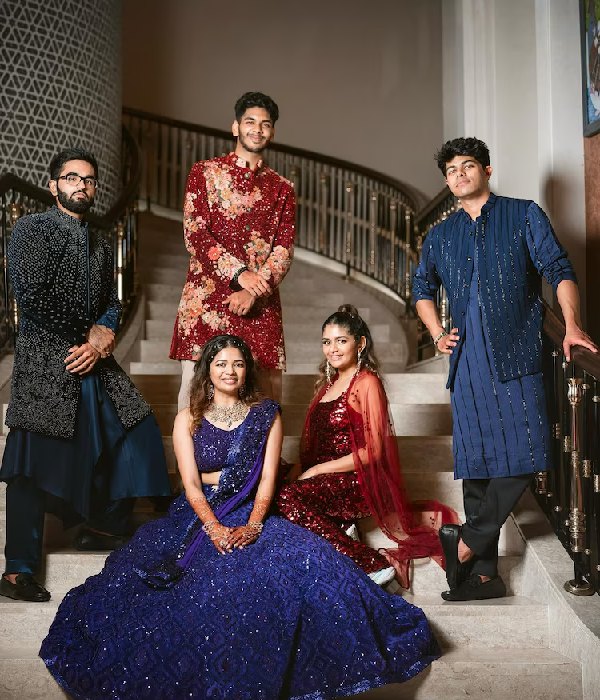 Vijay son sanjay at shankar s daughter Aishwarya wedding