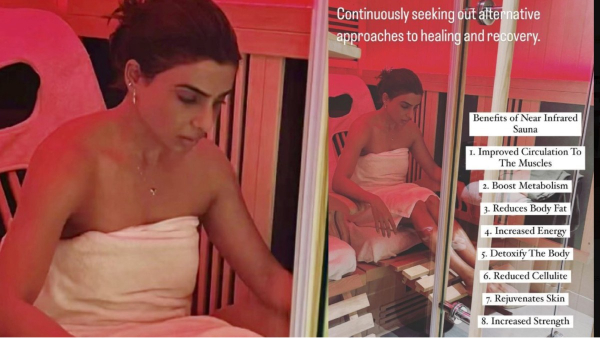 The Quote shared by Samantha on her Instagram has become trending