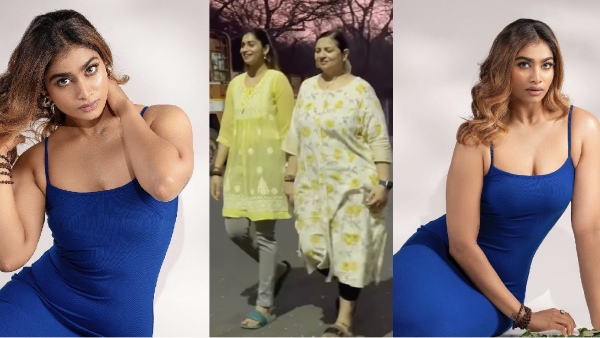 Shivani Narayanan visits Tiruvannamalai Girivalam