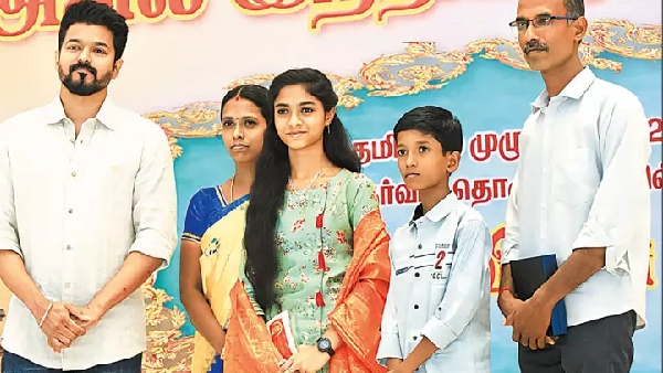 10th and 12th top scorers will receive awards from Thalapathy Vijay this year too