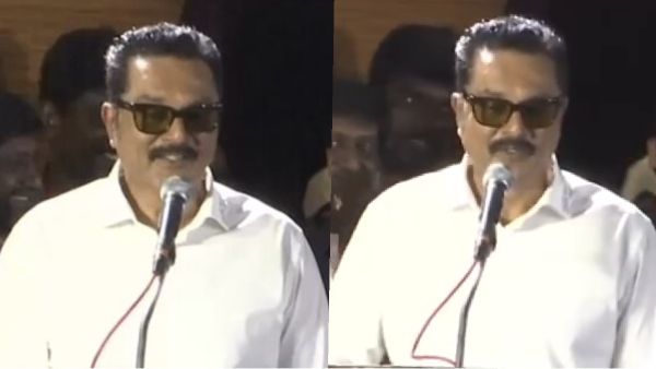 Actor sarathkumar speech at Hit List movie audio launch