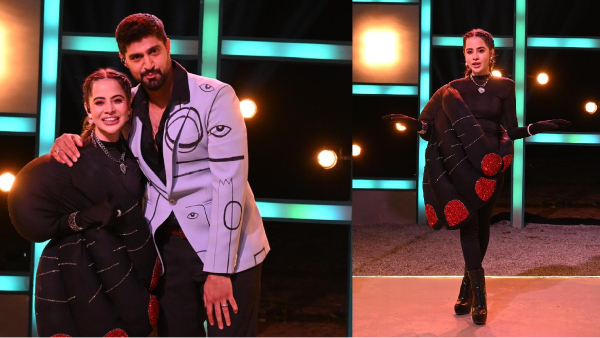 Mischief Maker Urfi designs Chaddis for the Buddies on MTV Splitsvilla X5 ExSqueeze Me Please