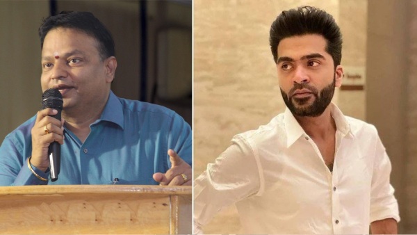 Ishari Ganesh says i never want to stop Simbu s acting carreer