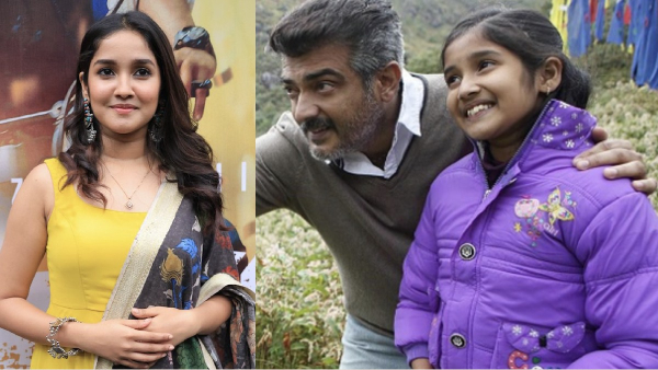 Anikha Surendran still believed as Ajith Kumar s daughter told by PT Sir Director Anikha Surendran still believed as Ajith Kumar s daughter told by PT Sir Director