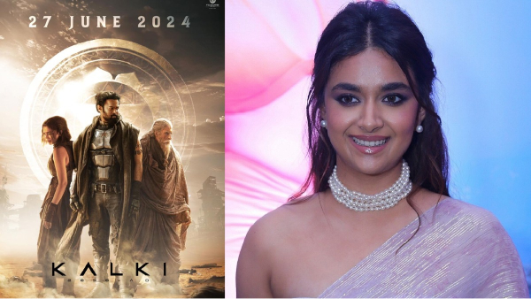 Keerthy Suresh Joined in Kamal Haasans Kalki 2898 AD Movie