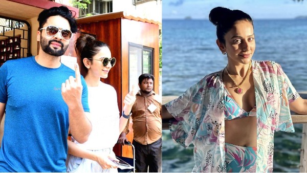 Indian 2 actress Rakul Preet Singh finally went honeymoon after 3 months of marriage