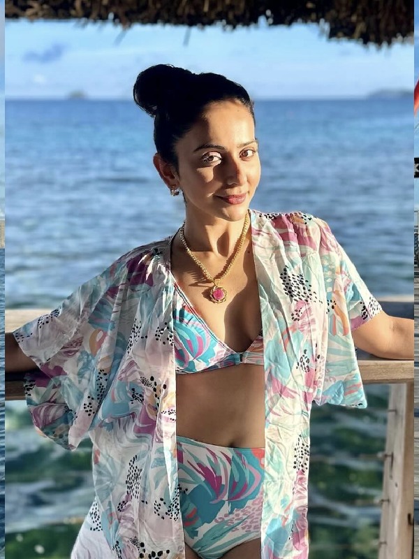 Indian 2 actress Rakul Preet Singh finally went honeymoon after 3 months of marriage