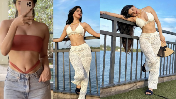 GV Prakash Kumar s Bachelor heroine Divya Bharathi enjoys her holiday at Sri Lanka