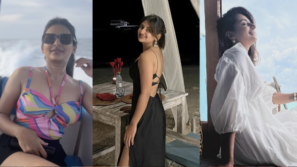 Esther Anil shares her Maldives holiday video just now
