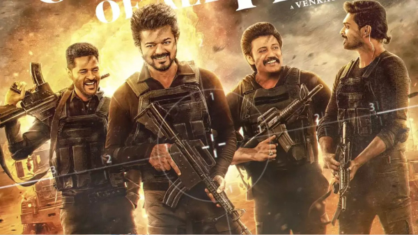 Actor Vijay s GOAT movie update surprised his fans