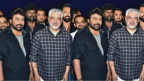 ajith kumar chiranjeevi good bad ugly