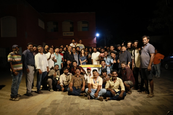 Actress Nayandhara completes the shooting of Mannangatti movie shooting