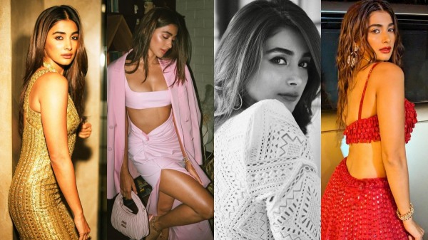 Actress pooja hegde Stunning Photoshoot trending on social media