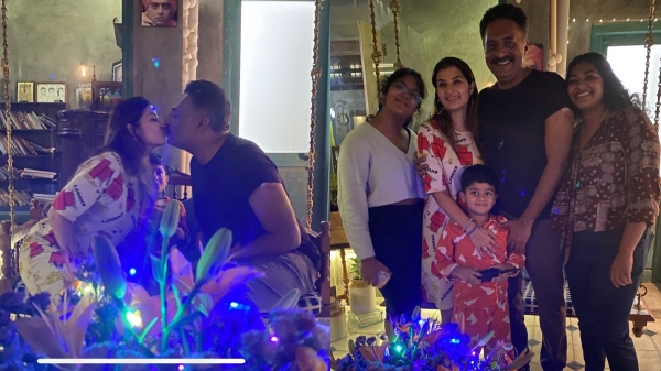 Prakash Raj s wedding anniversary photos have suddenly trended