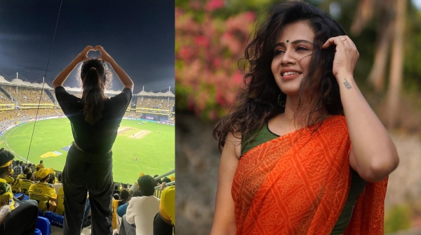 Anjana Rangan believes CSK team definitely goes to playoffs this season Anjana Rangan believes CSK team definitely goes to playoffs this season