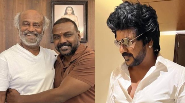 Superstar Rajinikanth wishes Lawrence for his Maatram initiative through voice message