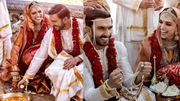 Deepika Padukone husband Ranveer Singh deletes wedding photos again stirred divorce talks