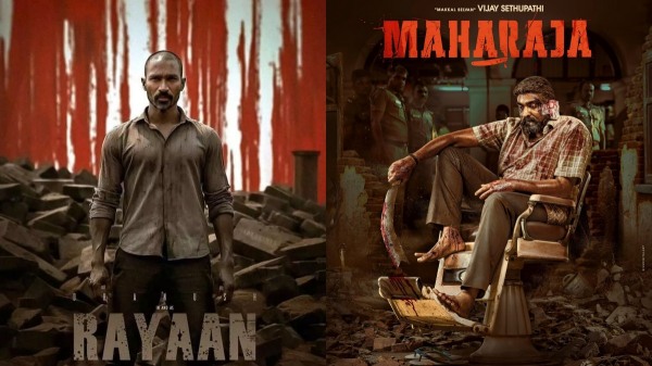 Dhanush Raayan and Vijay Sethupathi s Maharaja will meet clash this June