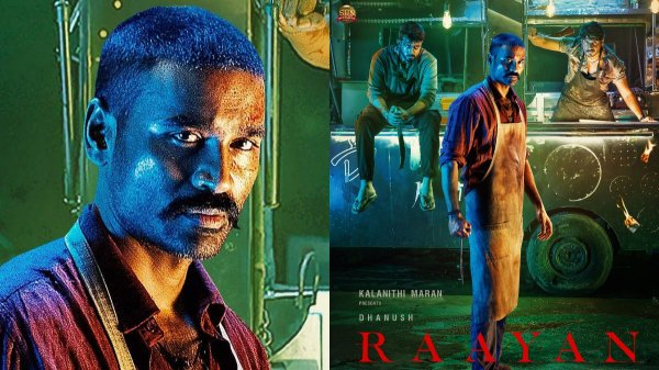 Actor Dhanush s directorial movie Raayan first single released