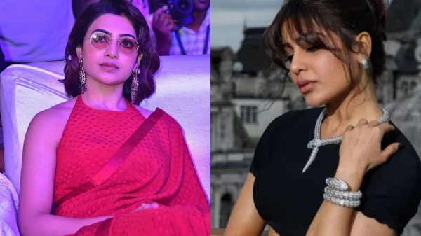 Samantha is gifted a chain by her boyfriend Here are the details Samantha is gifted a chain by her boyfriend Here are the details