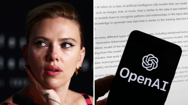 Scarlett Johansson says OpenAI s ChatGPT voice is similar to her
